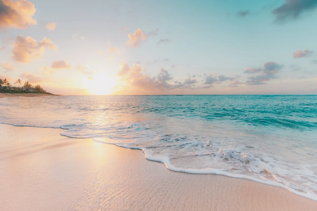 Pink sand beach at Harbour Island, Eleuthera